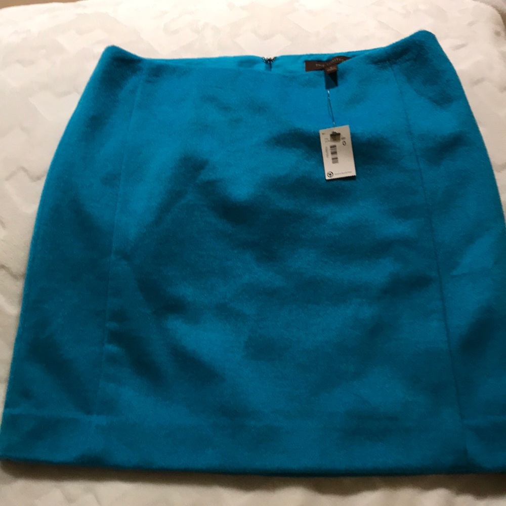 💙NWT The Limited Turquoise Wool Skirt💙